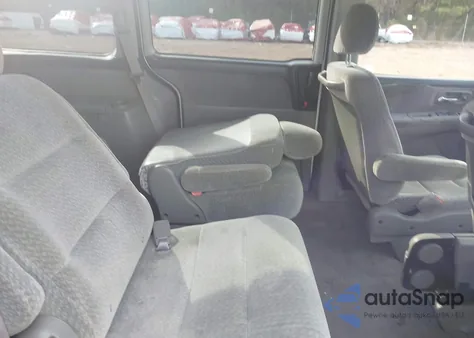 2001 Honda Odyssey z USA, uszkodzony, nr VIN 2HKPL18531H535073